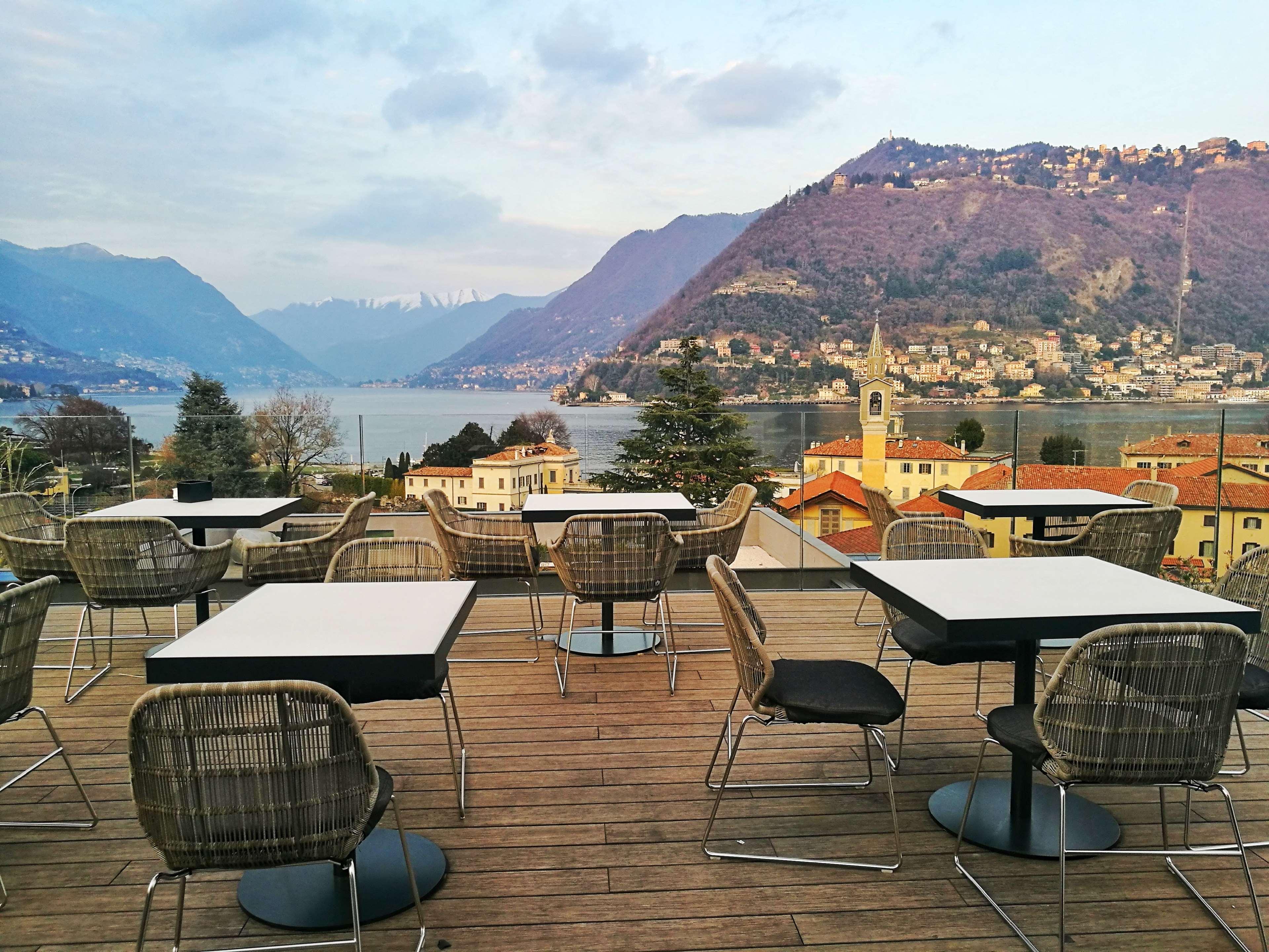 Hotel Hilton Lake Como Zewnętrze zdjęcie