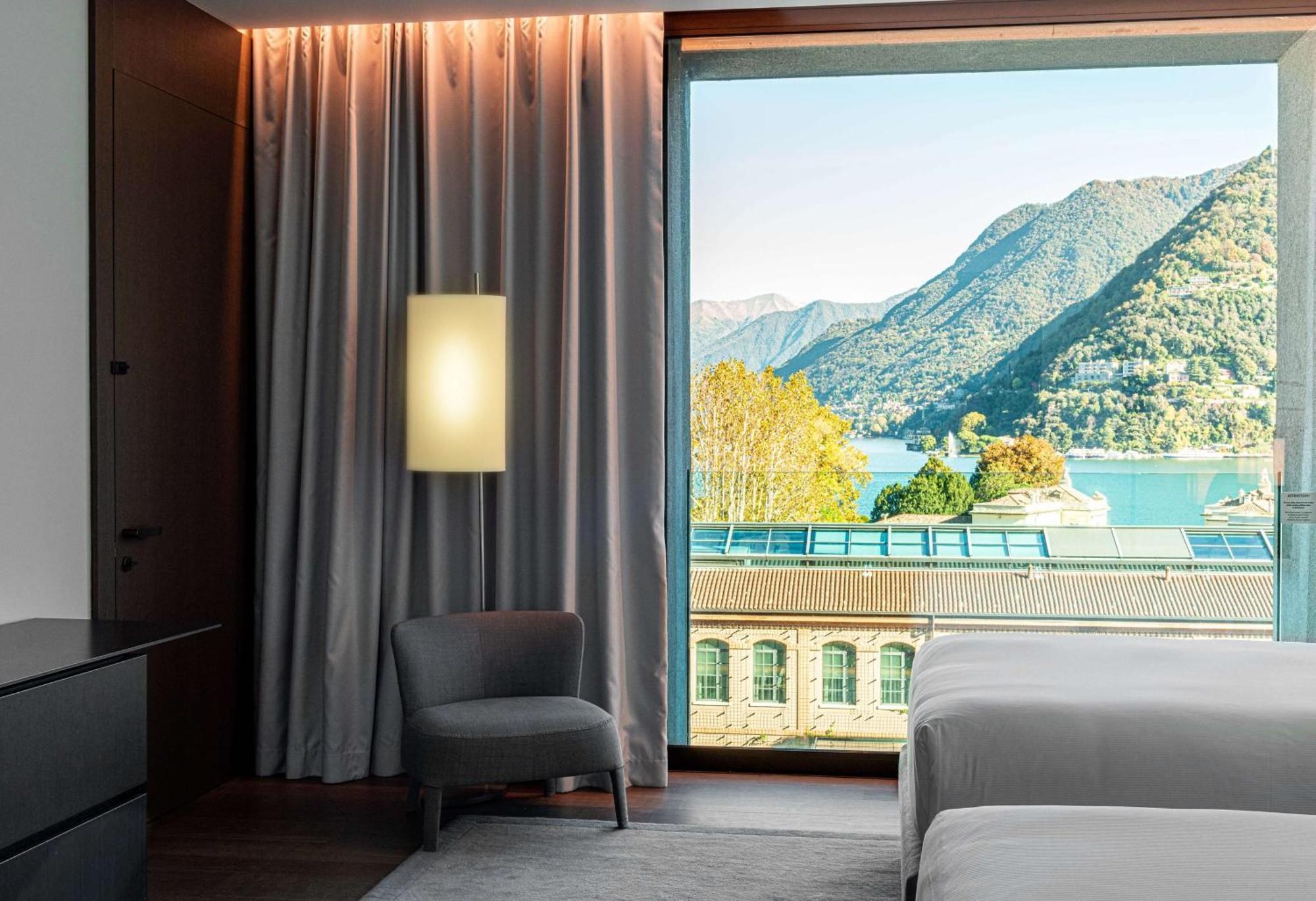 Hotel Hilton Lake Como Zewnętrze zdjęcie