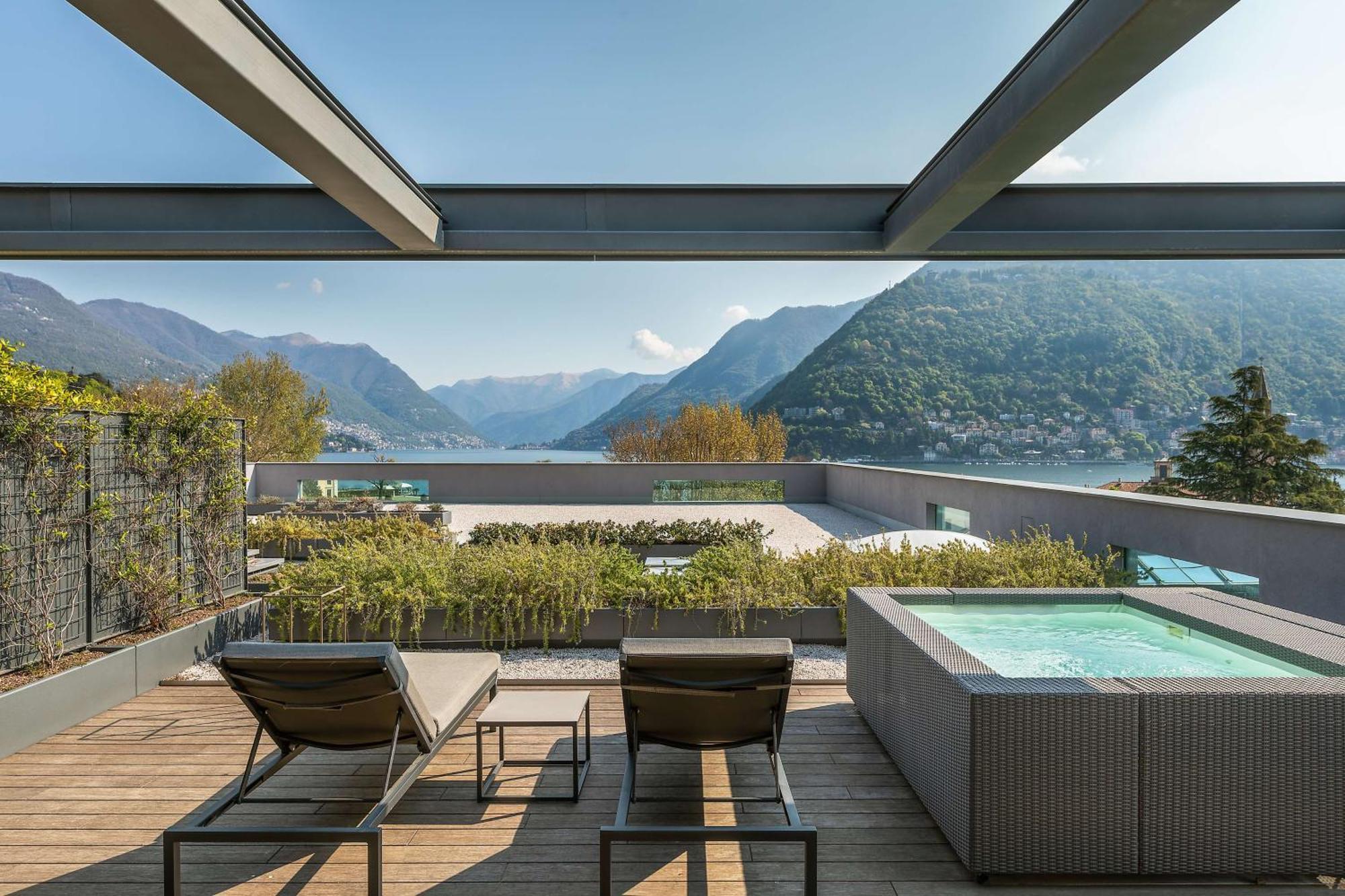 Hotel Hilton Lake Como Zewnętrze zdjęcie