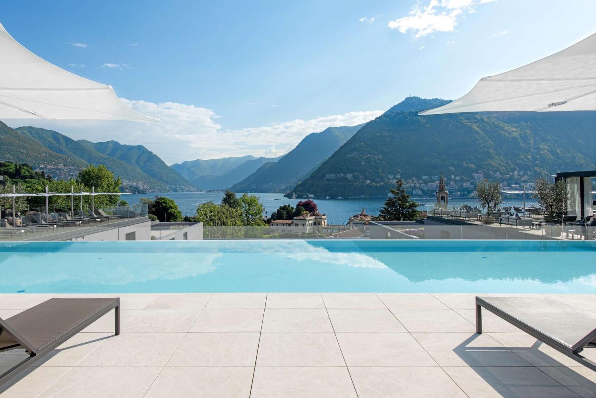 Hotel Hilton Lake Como Zewnętrze zdjęcie