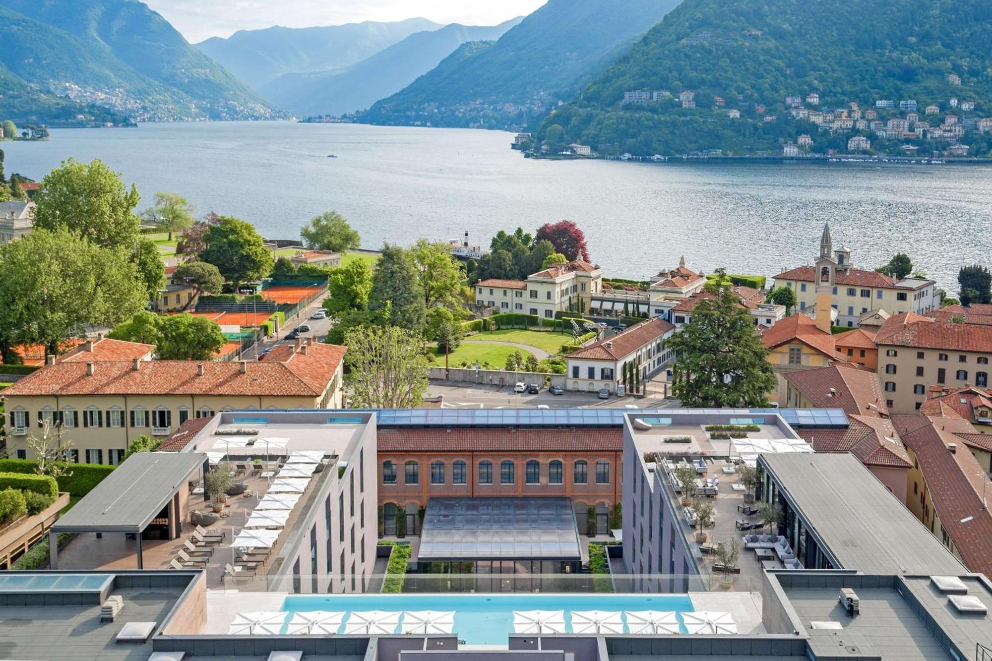 Hotel Hilton Lake Como Zewnętrze zdjęcie