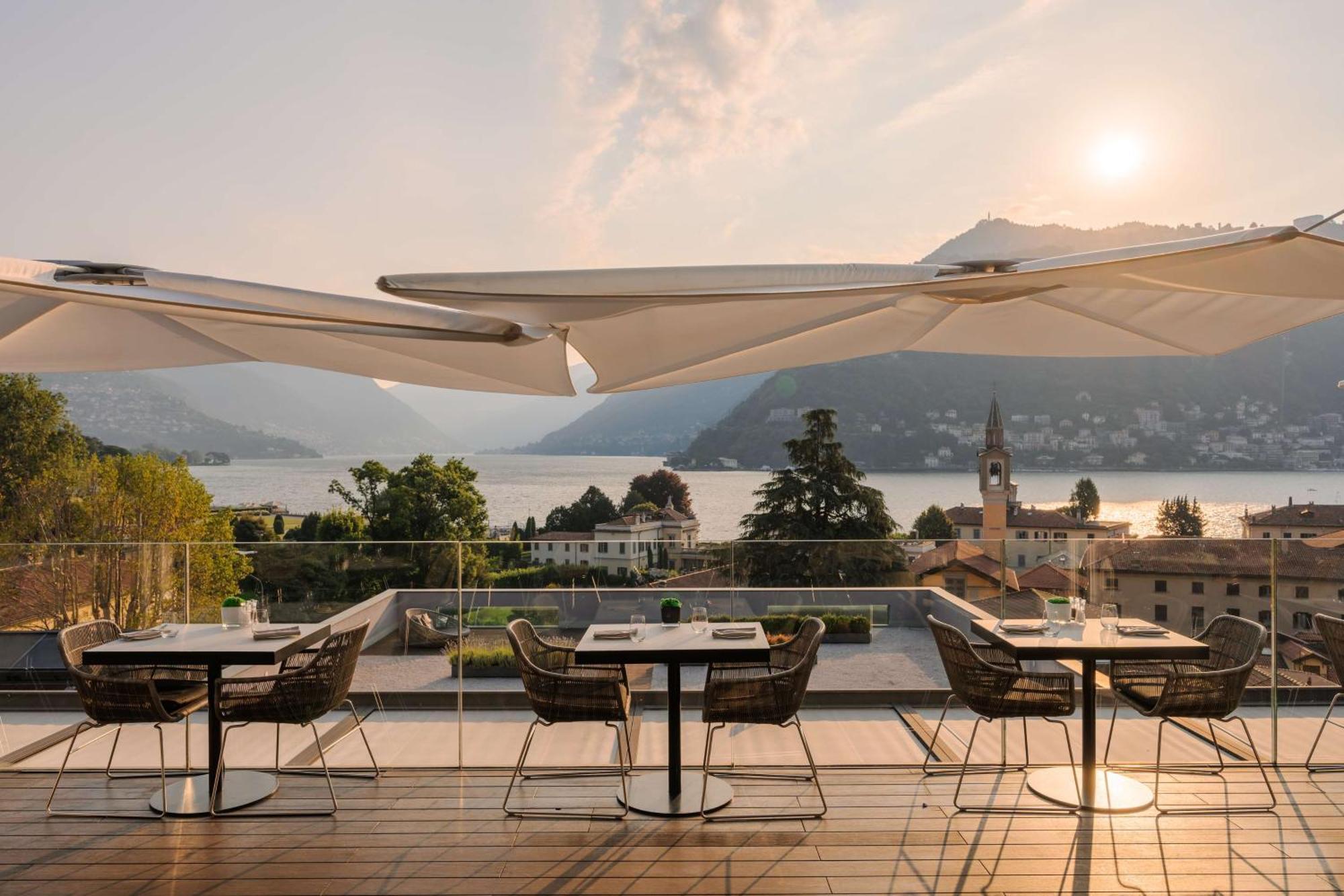 Hotel Hilton Lake Como Zewnętrze zdjęcie