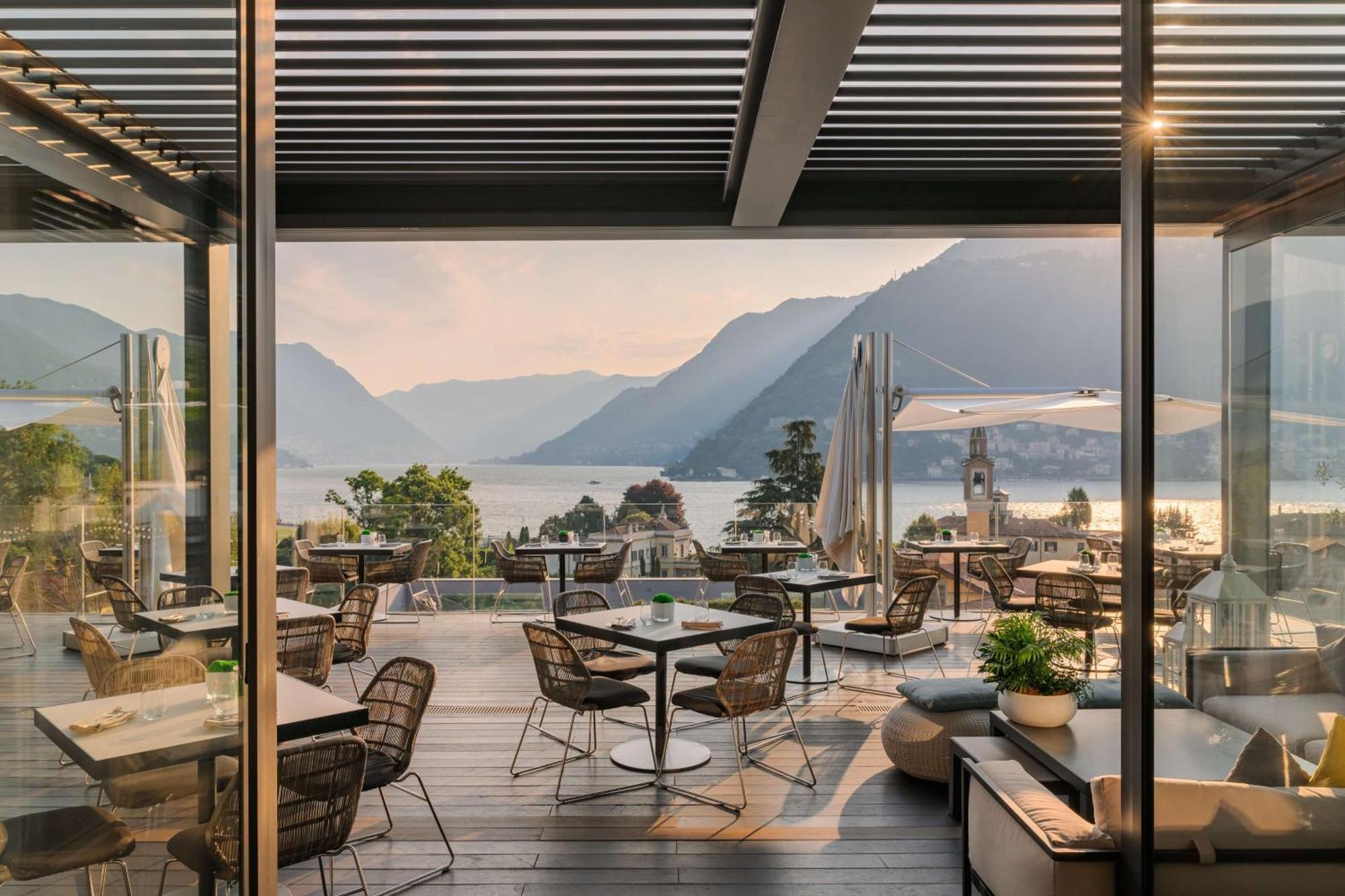 Hotel Hilton Lake Como Zewnętrze zdjęcie