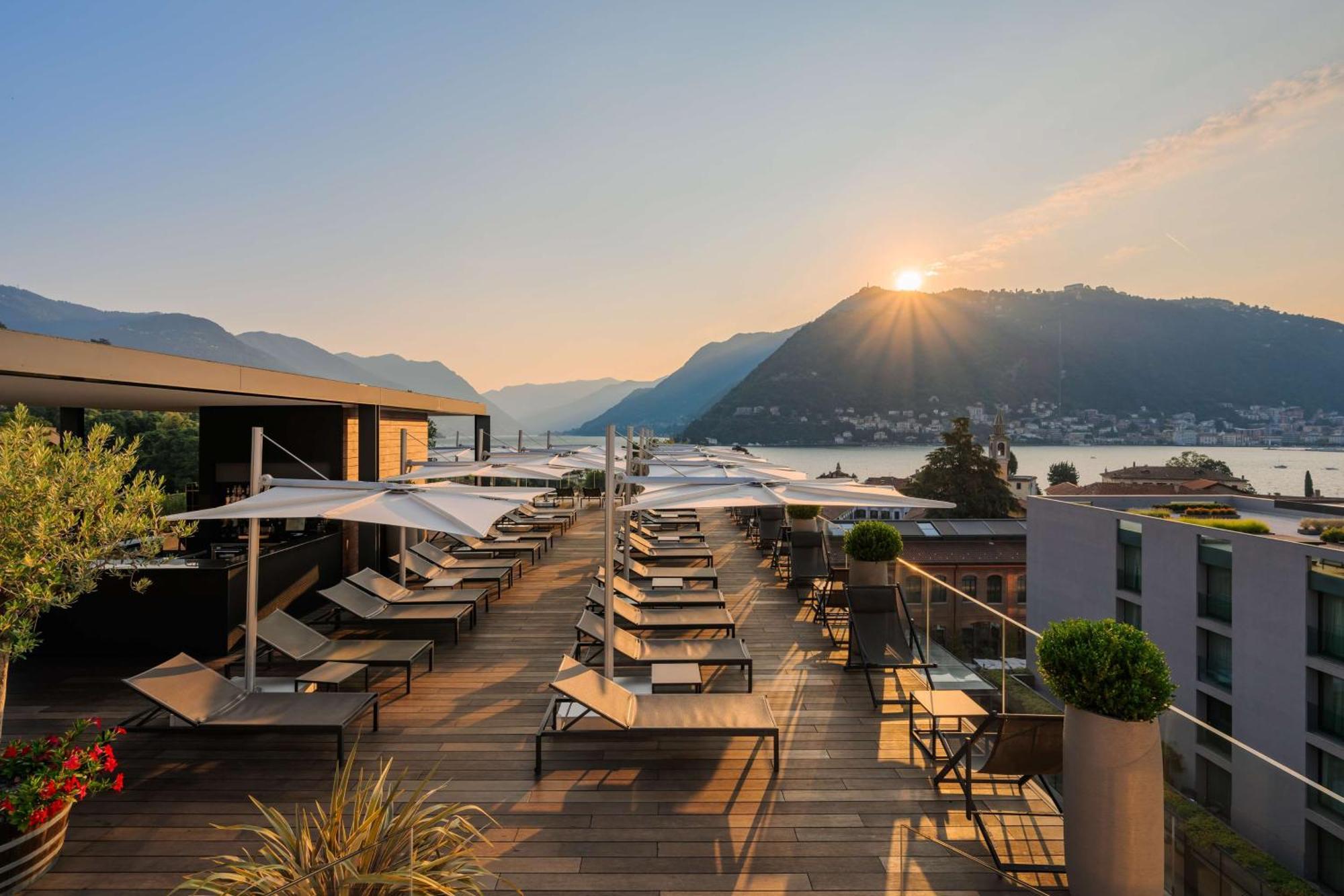 Hotel Hilton Lake Como Zewnętrze zdjęcie