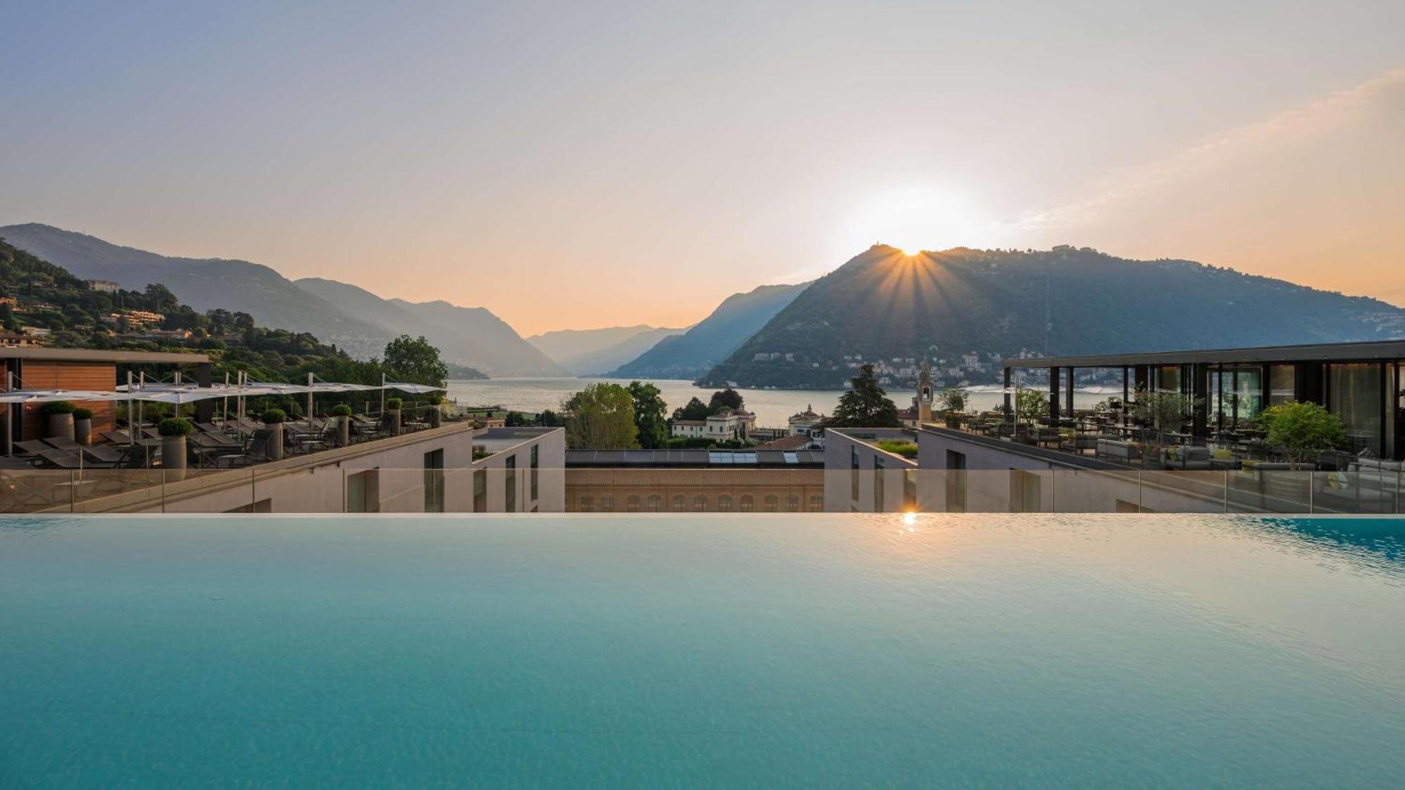 Hotel Hilton Lake Como Zewnętrze zdjęcie