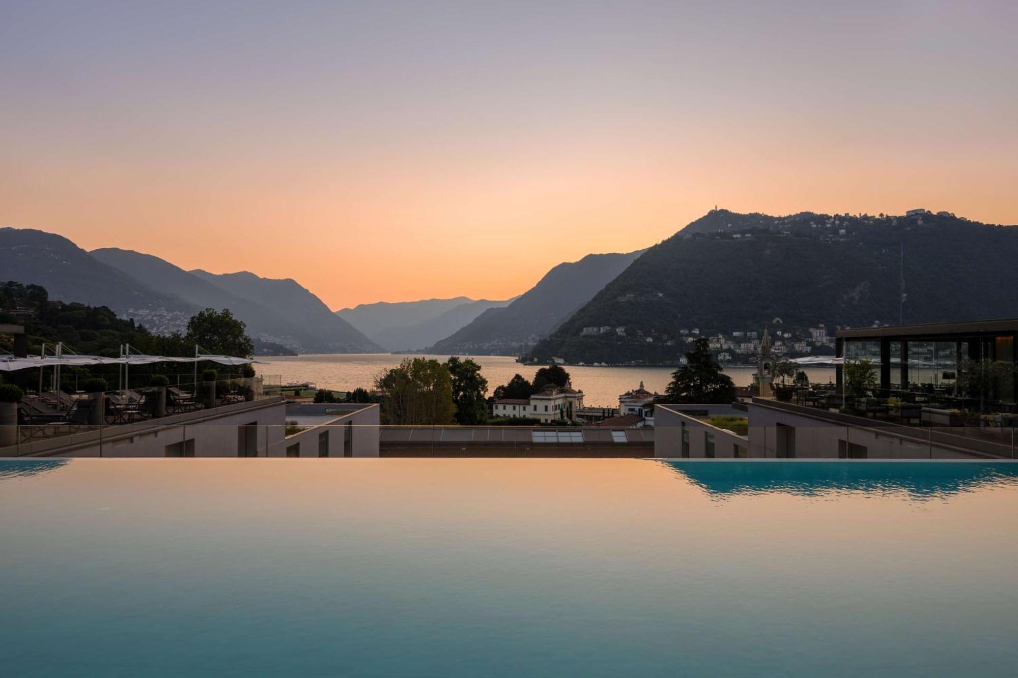 Hotel Hilton Lake Como Zewnętrze zdjęcie