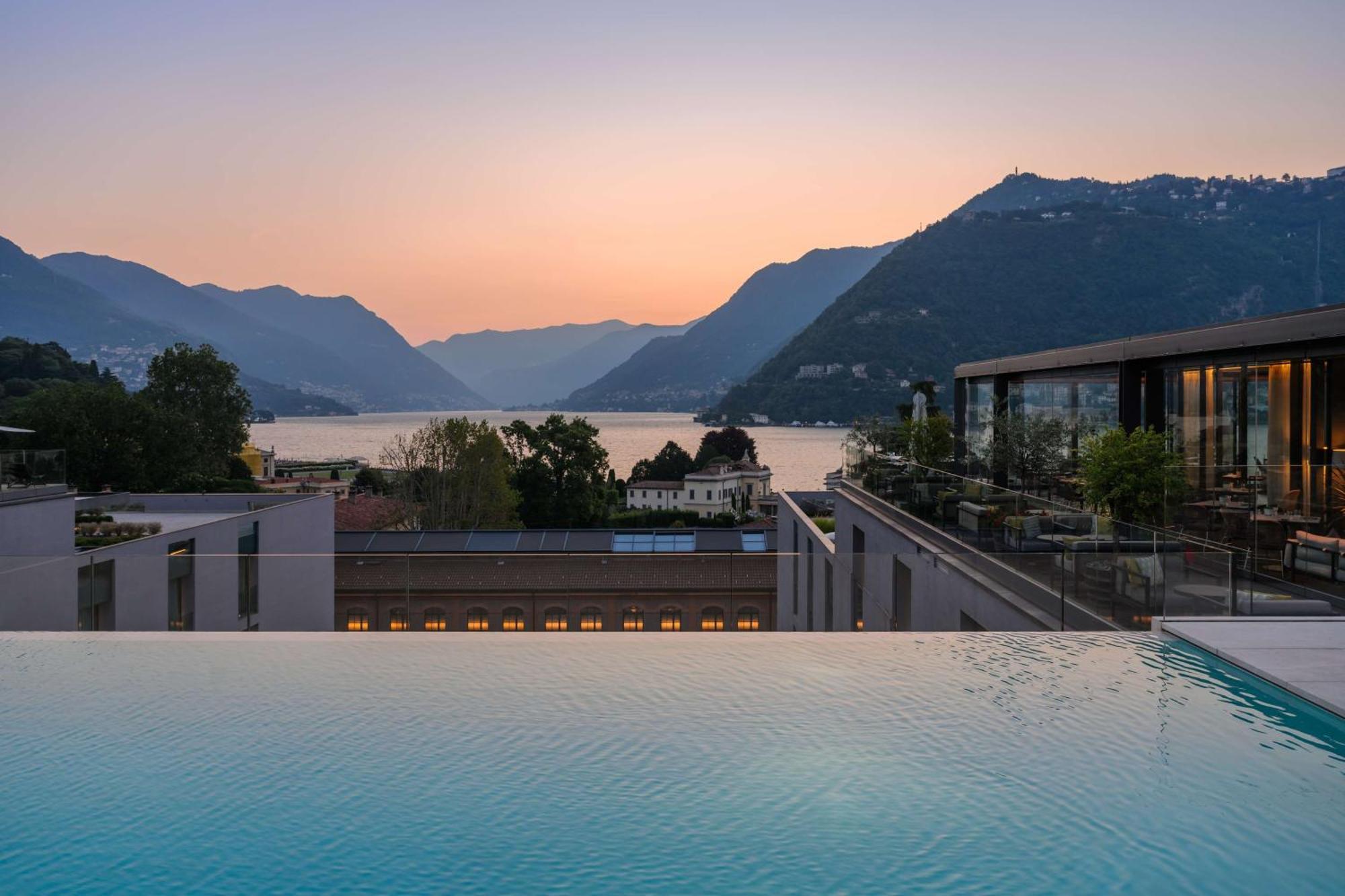 Hotel Hilton Lake Como Zewnętrze zdjęcie