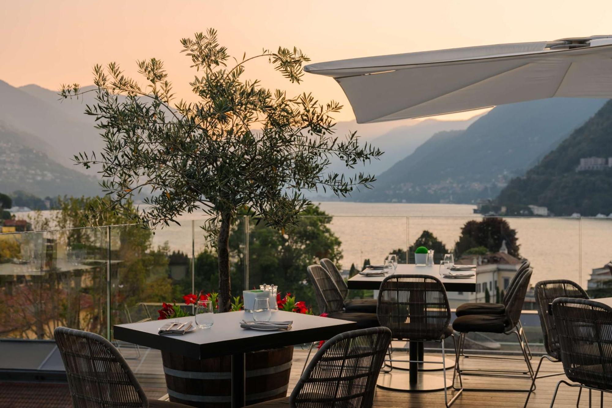 Hotel Hilton Lake Como Zewnętrze zdjęcie