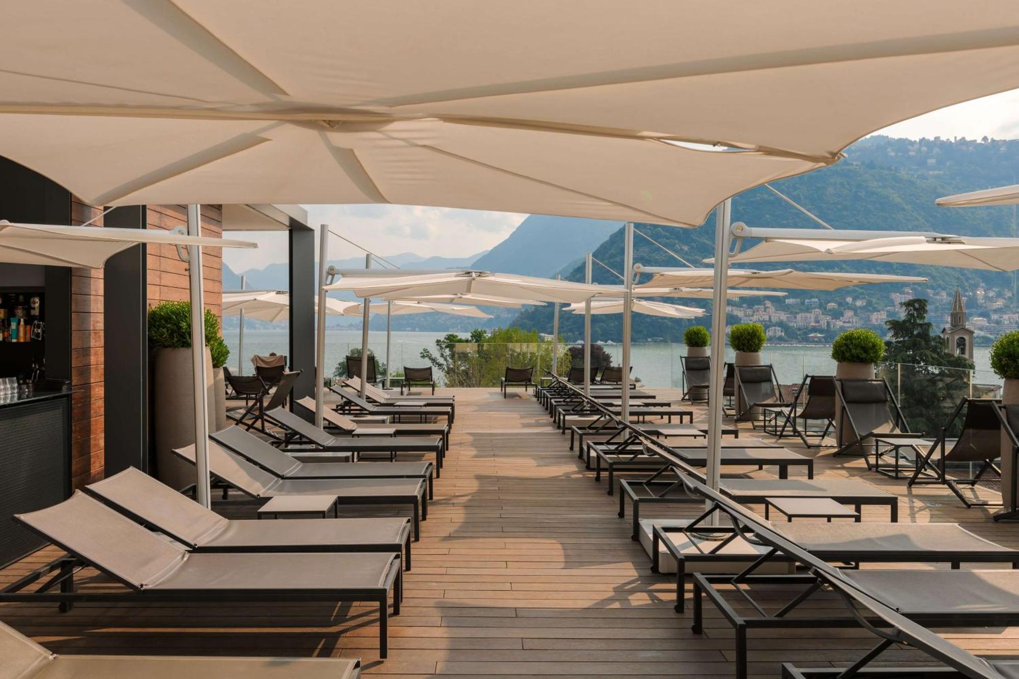 Hotel Hilton Lake Como Zewnętrze zdjęcie