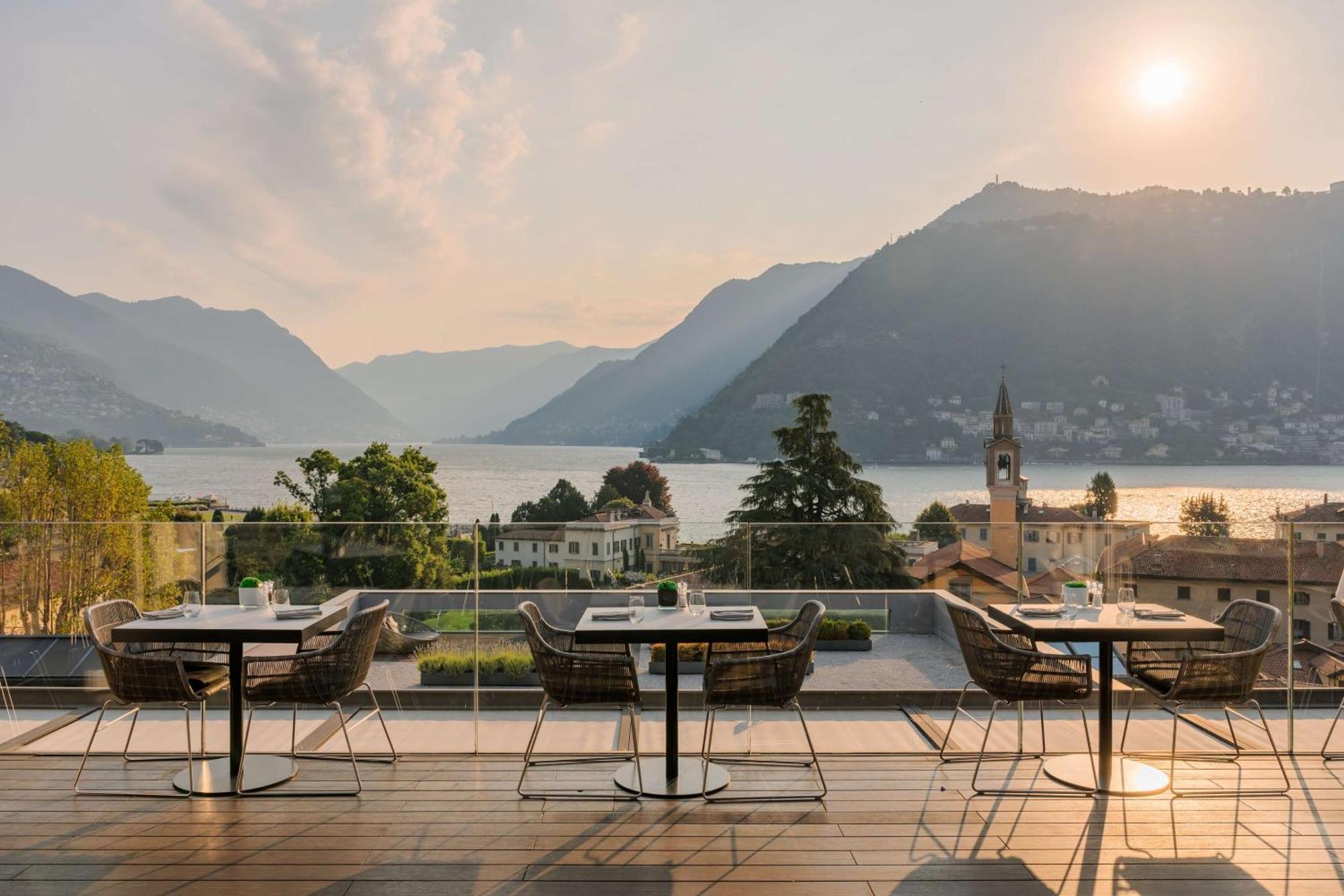 Hotel Hilton Lake Como Zewnętrze zdjęcie