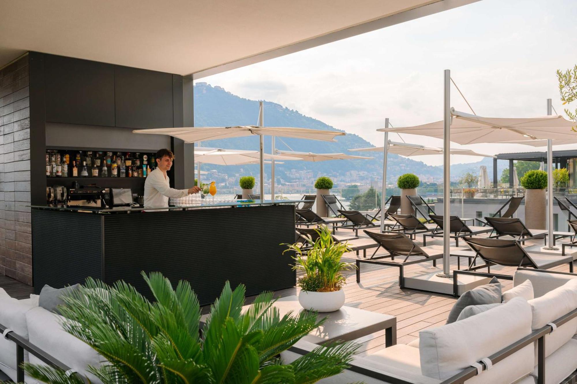 Hotel Hilton Lake Como Zewnętrze zdjęcie